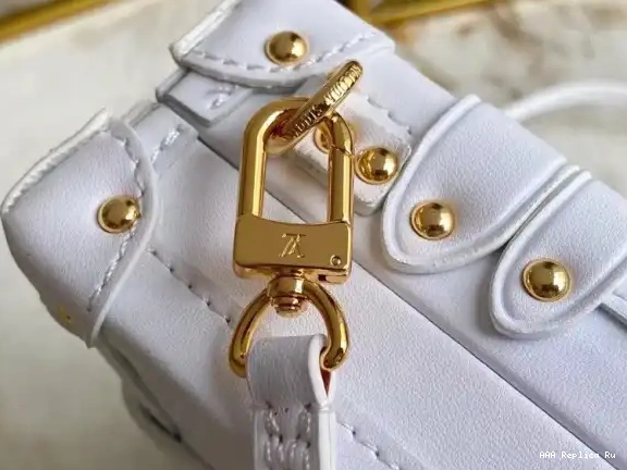 AAA Pruses Bags LOUIS VUITTON PETITE MALLE 0602